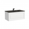 Тумба подвесная SANCOS Very 890х445х406, c одним ящиком оснащенным доводчиками, Bianco ,VR90W