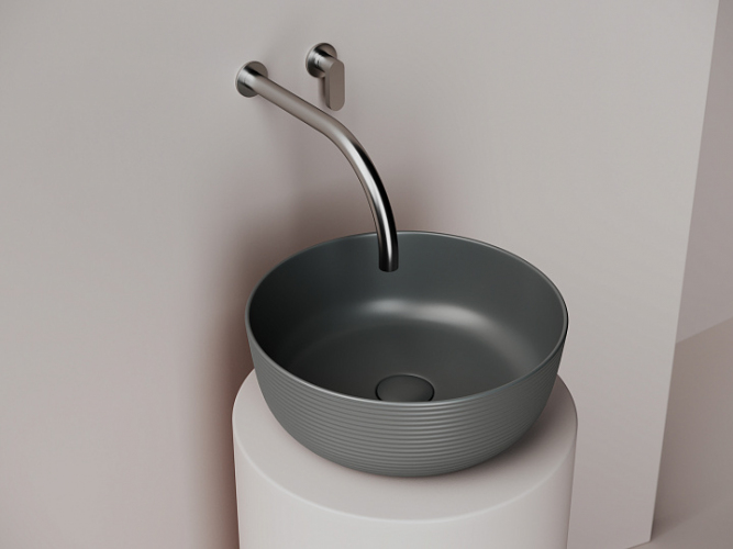 Накладная раковина CERAMICANOVA Element 356x356x135 мм CN6073MDH