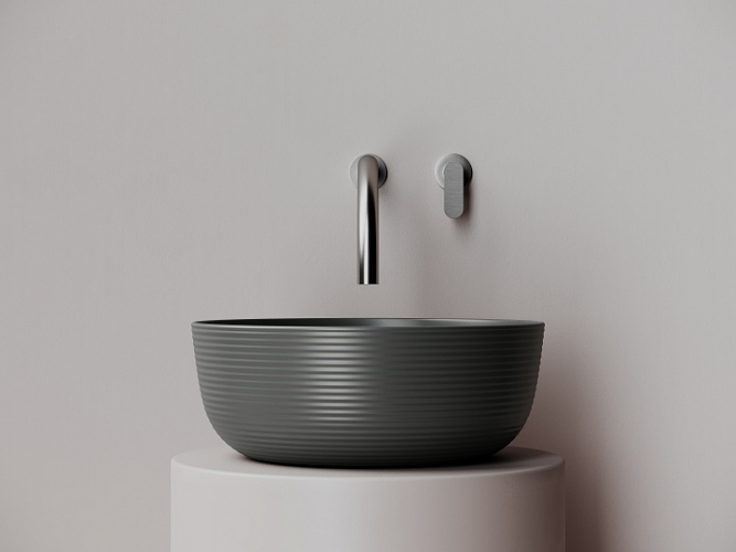 Накладная раковина CERAMICANOVA Element 356x356x135 мм CN6073MDH