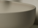 Умывальник CERAMICANOVA Element чаша накладная овальная (цвет Капучино Матовый) CN6047MC