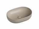 Умывальник CERAMICANOVA Element чаша накладная овальная (цвет Капучино Матовый) CN6047MC
