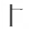 Смеситель для раковины SANCOS высокий Nexus, вороненая сталь, SC9012GG