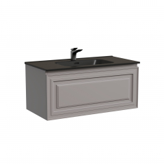 Тумба подвесная SANCOS Very 890х445х406, c одним ящиком оснащенным доводчиками, Doha Soft ,VR90SM