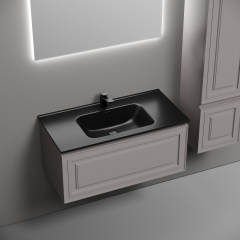 Тумба подвесная SANCOS Very 890х445х406, c одним ящиком оснащенным доводчиками, Doha Soft ,VR90SM