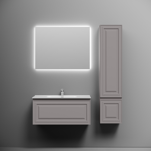 Тумба подвесная SANCOS Very 890х445х406, c одним ящиком оснащенным доводчиками, Doha Soft ,VR90SM