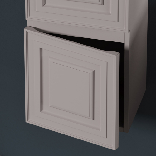 Шкаф-пенал SANCOS Very подвесной левый, Doha Soft 350х300х1600, PVR35LSM