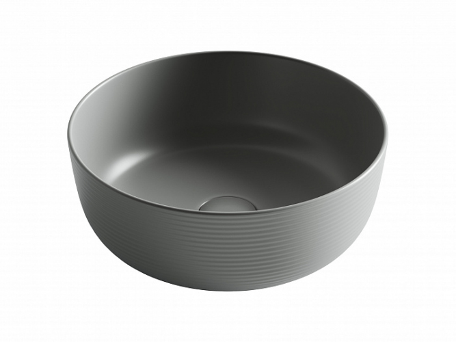 Накладная раковина CERAMICANOVA Element 356x356x135 мм CN6073MH