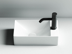 Умывальник CERAMICANOVA Element подвесной прямоугольный (отверстие под смеситель R) CN5007