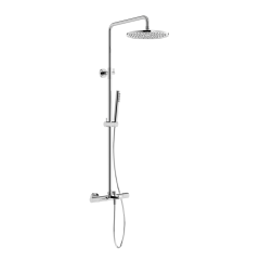 Душевая система с термостатом SANCOS и изливом Etna, хром, SC9008CH