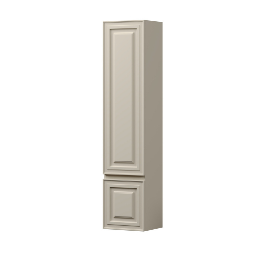 Шкаф-пенал SANCOS Very подвесной правый, Beige Soft 350х300х1600, PVR35RCE