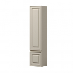Шкаф-пенал SANCOS Very подвесной правый, Beige Soft 350х300х1600, PVR35RCE