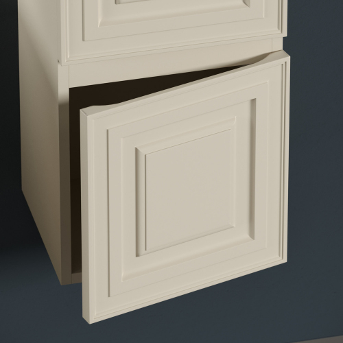 Шкаф-пенал SANCOS Very подвесной правый, Beige Soft 350х300х1600, PVR35RCE