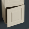 Шкаф-пенал SANCOS Very подвесной правый, Beige Soft 350х300х1600, PVR35RCE