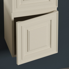 Шкаф-пенал SANCOS Very подвесной правый, Beige Soft 350х300х1600, PVR35RCE