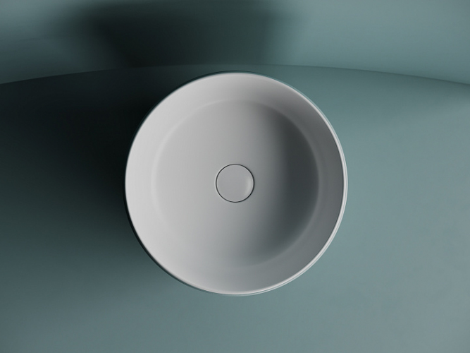 Накладная раковина CERAMICANOVA Element 356x356x135 мм CN6073MW