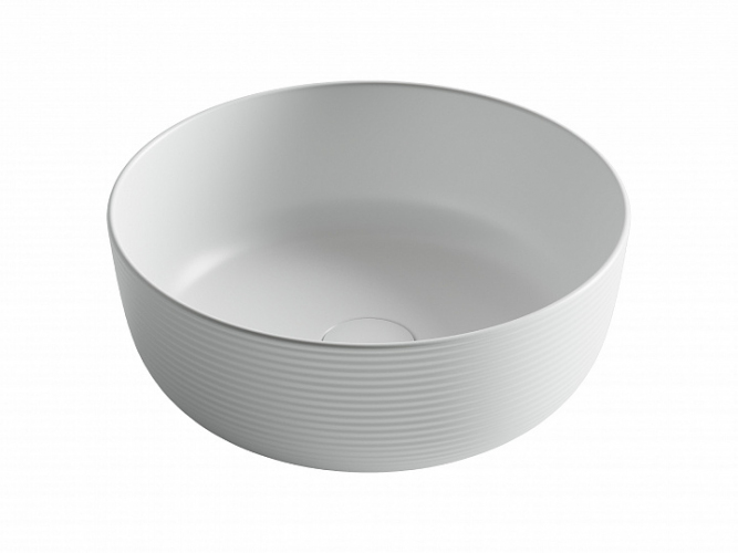 Накладная раковина CERAMICANOVA Element 356x356x135 мм CN6073MW