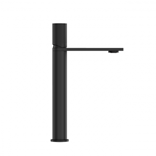 Смеситель для раковины SANCOS высокий Nexus, черный матовый, SC9012MB