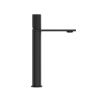 Смеситель для раковины SANCOS высокий Nexus, черный матовый, SC9012MB