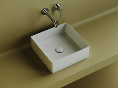 Накладная раковина CERAMICANOVA Element 361x361x130 мм CN6068