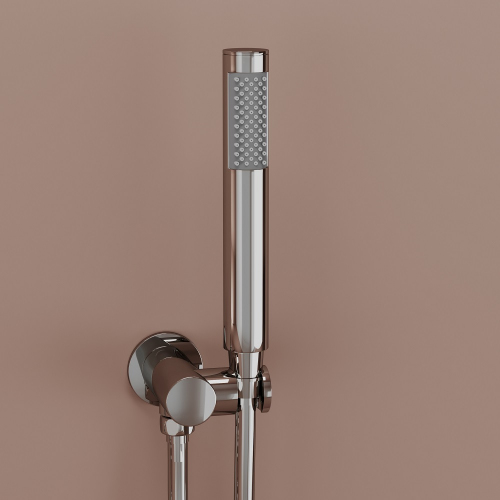 Душевой комплект SANCOS Link встраиваемый, c термостатическим смесителем, цвет хром, SC3005CH