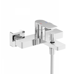 Смеситель для ванны с душем SANCOS Studio, хром, SC9018CH