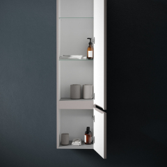 Шкаф-пенал SANCOS Very подвесной правый, Doha Soft 350х300х1600, PVR35RSM