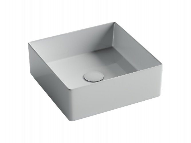 Накладная раковина CERAMICANOVA Element 361x361x130 мм CN6068MB