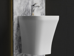 Раковина моноблок подвесная CERAMICANOVA DION CN6067