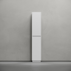 Шкаф-пенал SANCOS напольный Libra Floor, белый глянец 350х300х1870 мм, PLB35FW