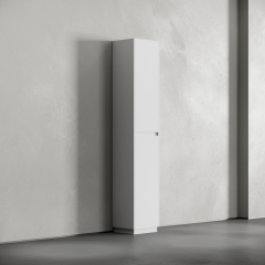 Шкаф-пенал SANCOS напольный Libra Floor, белый глянец 350х300х1870 мм, PLB35FW