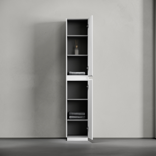 Шкаф-пенал SANCOS напольный Libra Floor, белый глянец 350х300х1870 мм, PLB35FW