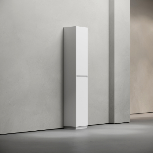 Шкаф-пенал SANCOS напольный Libra Floor, белый глянец 350х300х1870 мм, PLB35FW