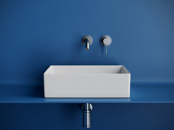 Накладная раковина CERAMICANOVA Element 361x471x130 мм CN6069