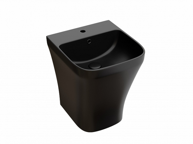 Раковина моноблок подвесная CERAMICANOVA DION CN6067MB