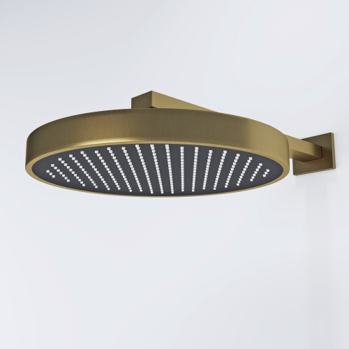 Душевой комплект SANCOS Space встраиваемый c термостатическим смесителем, цвет брашированное золото , SC3006BG