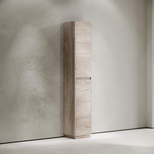 Шкаф-пенал SANCOS напольный Libra Floor, дуб галифакс натуральный 350х300х1870 мм, PLB35FEG