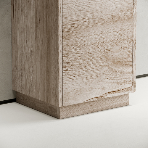 Шкаф-пенал SANCOS напольный Libra Floor, дуб галифакс натуральный 350х300х1870 мм, PLB35FEG