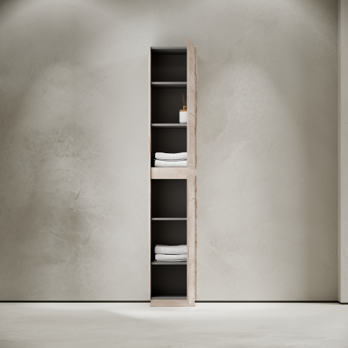 Шкаф-пенал SANCOS напольный Libra Floor, дуб галифакс натуральный 350х300х1870 мм, PLB35FEG