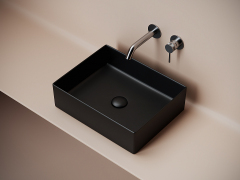 Накладная раковина CERAMICANOVA Element 361x471x130 мм CN6069MB