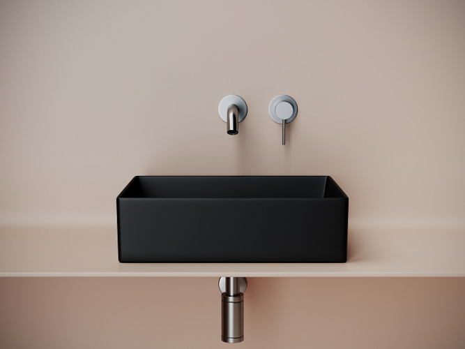 Накладная раковина CERAMICANOVA Element 361x471x130 мм CN6069MB