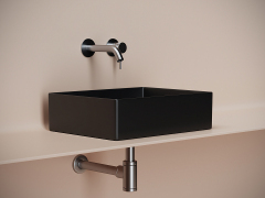 Накладная раковина CERAMICANOVA Element 361x471x130 мм CN6069MB