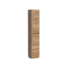 Шкаф-пенал SANCOS напольный Libra Floor, дуб чарльстон 350х300х1870 мм, PLB35FECH