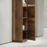 Шкаф-пенал SANCOS напольный Libra Floor, дуб чарльстон 350х300х1870 мм, PLB35FECH