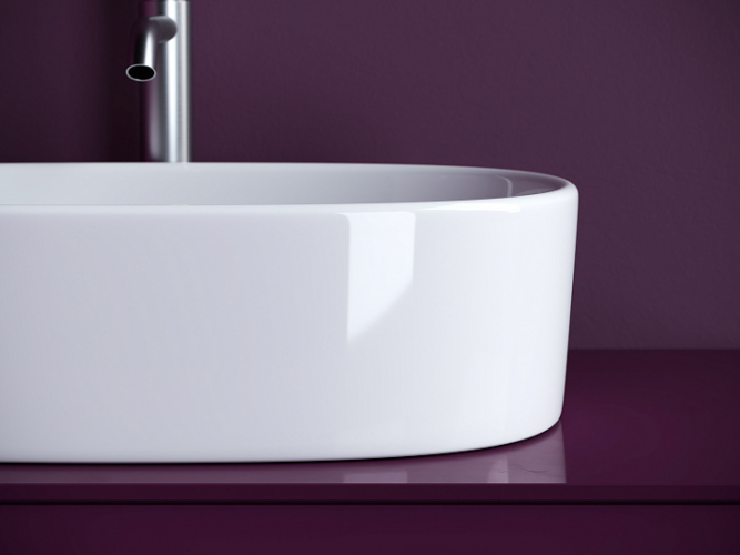 Накладная раковина CERAMICANOVA Element 561x359x149 мм CN6075