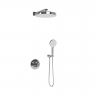 Душевой комплект SANCOS Space встраиваемый c термостатическим смесителем, цвет хром , SC3006CH