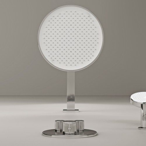 Душевой комплект SANCOS Space встраиваемый c термостатическим смесителем, цвет хром , SC3006CH