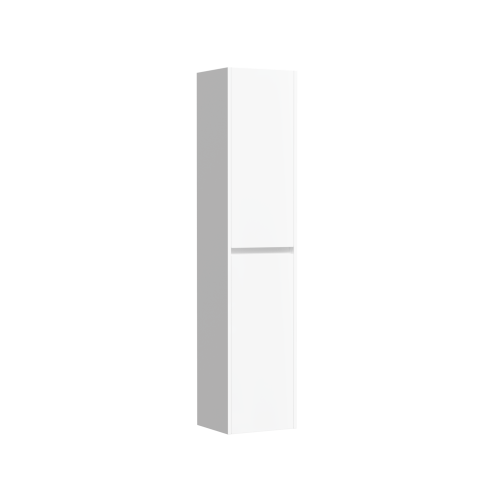 Шкаф-пенал SANCOS подвесной Libra, белый глянец 350х300х1600 мм, PLB35W