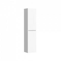 Шкаф-пенал SANCOS подвесной Libra, белый глянец 350х300х1600 мм, PLB35W