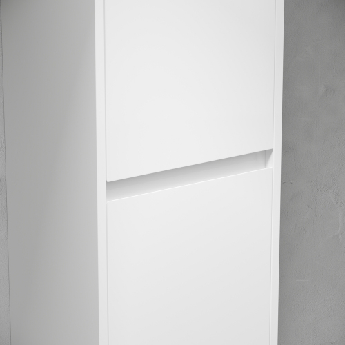 Шкаф-пенал SANCOS подвесной Libra, белый глянец 350х300х1600 мм, PLB35W