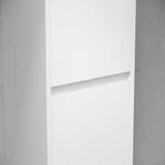 Шкаф-пенал SANCOS подвесной Libra, белый глянец 350х300х1600 мм, PLB35W